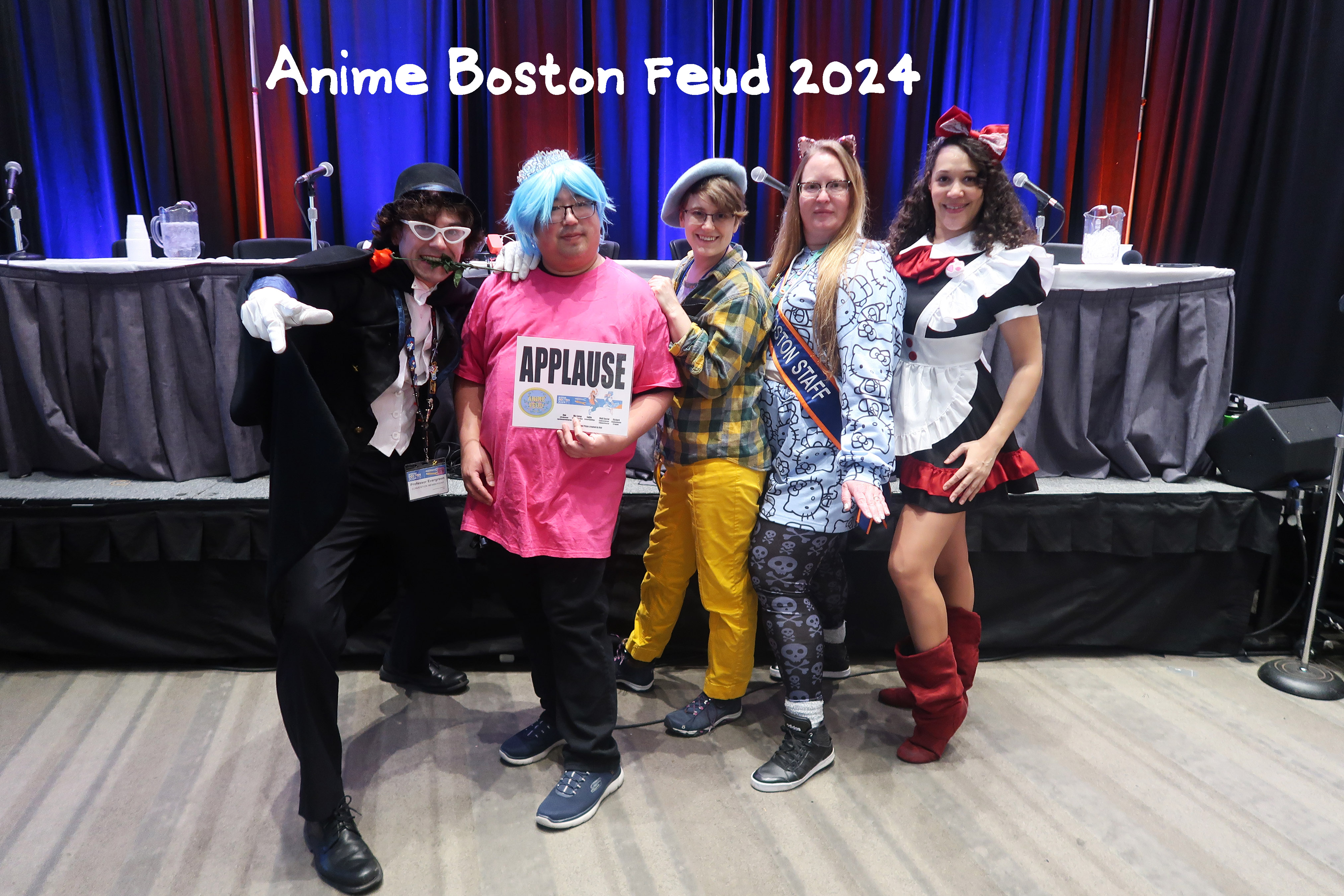 Anime Boston Feud 2024 Hosts