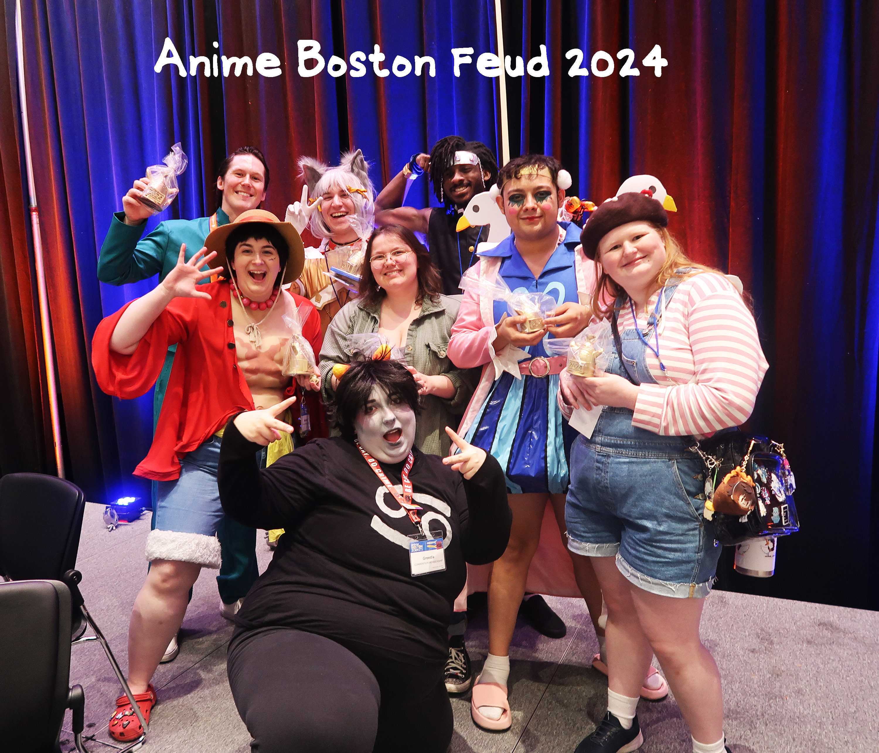 Anime Boston Feud 2024 Contestants